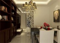 京贸国际城两居现代简约风格