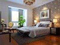 京贸国际城两居现代简约风格