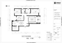 华远铭悦世家地中海三居