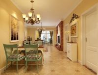 富力新城两居欧式风格