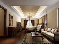 新古典风格高端大宅全案设计