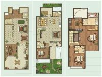 现代简约设计，高端大宅全案