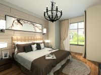 北京·玺萌公馆---五居大气简欧风格246平