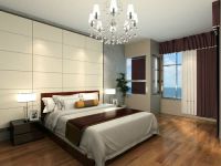 北京·玺萌公馆---五居大气简欧风格246平