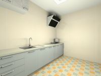 北京·玺萌公馆---五居大气简欧风格246平