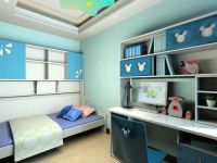 京投银泰·公园悦府---两居现代风格效果图