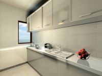 京投银泰·公园悦府---两居现代风格效果图