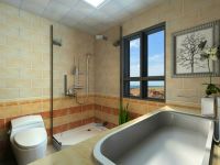 中式风格---紫金新干线130平三居效果图