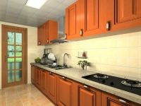 中式风格---紫金新干线130平三居效果图