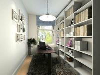 公园悦府---三居美式简约风格案例