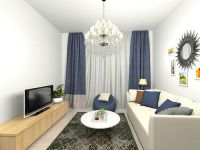 公园悦府---三居美式简约风格案例