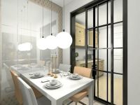 公园悦府---三居美式简约风格案例