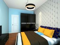 京投银泰·公园悦府---现代简约风格三居