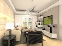 金隅花石匠---150平三居---简欧风格