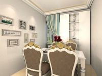 金隅花石匠---150平三居---简欧风格