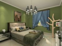 混搭风格---紫金新干线97平两居案例图