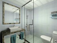 混搭风格---紫金新干线97平两居案例图