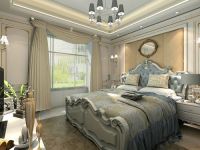 紫金新干线二期---85平欧式风格效果图