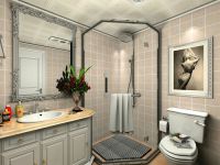 紫金新干线二期---85平欧式风格效果图