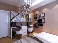 北京城建徜徉集-中式风格-二居室