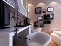 北京城建徜徉集-中式风格-二居室