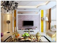 潮白星光公馆-现代简约-二居室