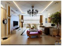 潮白星光公馆-现代简约-二居室