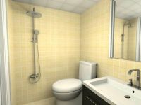 公园悦府94平两居---简约风格效果图