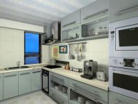 公园悦府94平两居---简约风格效果图