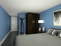 公园悦府94平两居---简约风格效果图