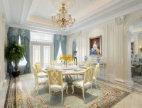 碧水庄园 别墅空间设计