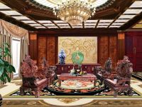 西山壹号院 用色彩丰富家的内涵