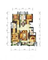 首开缇香郡地中海四居