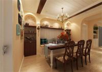 润枫领尚三居地中海风格