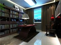 首开缇香郡三居现代风格