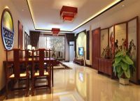 16.8万五口之家高端大气新中式家居