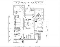 K2玉兰湾两居地中海风格