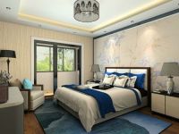 161平三居现代简约风格案例—首开·国风美唐