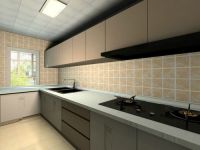 161平三居现代简约风格案例—首开·国风美唐