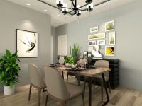 161平三居现代简约风格案例—首开·国风美唐