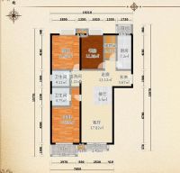 161平三居现代简约风格案例—首开·国风美唐