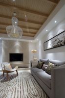 新中式三居室装修图