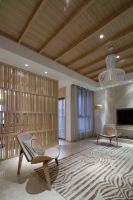 新中式三居室装修图