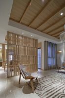 新中式三居室装修图