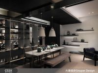 现代风二居室装修图