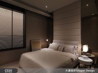 现代风二居室装修图