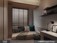 现代风二居室装修图