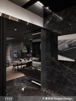 现代风二居室装修图