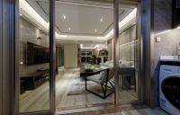 中式二居室装修图