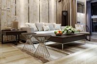 中式二居室装修图